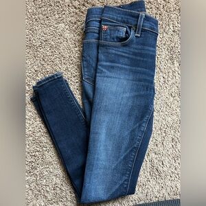 Hudson jeans low rise skinny jeans
